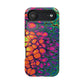 Bespattered Facade Neon Butterfly Abstract Art MagSafe Tough Case