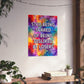 Bespattered Facade "Stop Being Scared" Giclée Archival Matte Paper Prints