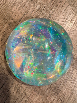 Holo Magic Paperweight