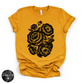 Black Roses Tee | Gothic Floral Graphic T-Shirt