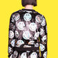 Any Old Iron x Smiley Iridescent Bomber Jacket