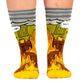This is Fine. Also, Not Fine. Crew Socks