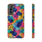 Bespattered Facade Colorful Abstract Pattern Impact-Resistant Case