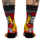 Metal This is Fine Crew Sock Pack | 2 Designs