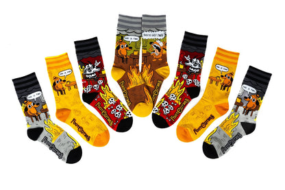 This is Fine Crew Sock Pack | 4 Pairs