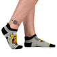 This is Fine: Black Coffee Edition Ankle Socks
