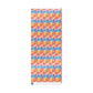 Bespattered Facade Rainbow Watercolor Dots Wrapping Paper | Three Sizes | Glossy or Matte