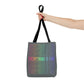 Bespattered Facade Everything is Fine Eco-Friendly Carryall Tote Bag