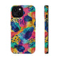 Bespattered Facade Colorful Abstract Pattern Impact-Resistant Case