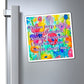 Bespattered Facade "Keep Me In Your Thoughts" Refrigerator Magnet