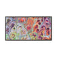 Bespattered Facade Dragon Scales Framed Canvas Art Print | 3 Frame Colors | Multiple Sizes