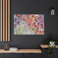 Bespattered Facade Dragon Scales Stretched Matte Canvas Art Prints | Multiple Sizes