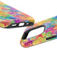 Bespattered Facade Rainbow Stars Impact-Resistant Case