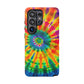 Bespattered Facade Rainbow Tie Dye Tough Case