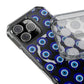 Bespattered Facade Evil Eye Symbol MagSafe® Clear Impact Cases