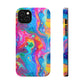 Bespattered Facade Rainbow Flow MagSafe Tough Case