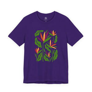 Birds of Paradise Bella Canvas Unisex Jersey Short Sleeve Tee
