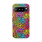 Bespattered Facade Rainbow Leopard Tough Case