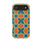 Bespattered Facade Trippy Rainbow Impact-Resistant Case