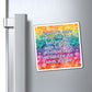 Bespattered Facade "Bestie Detective Agency" Refrigerator Magnet