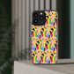 Bespattered Facade 90s Flashback Rainbow Trolls Clear Case