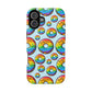 Bespattered Facade Rainbow Sprinkle Donut MagSafe Tough Case