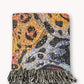 Moon Tides & Jaguar Vibes Woven Blanket