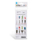 Studio Golden Nylon Brush Set  - 10 Pieces