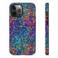 Bespattered Facade Party Time Rainbow Confetti Dots Tough Case