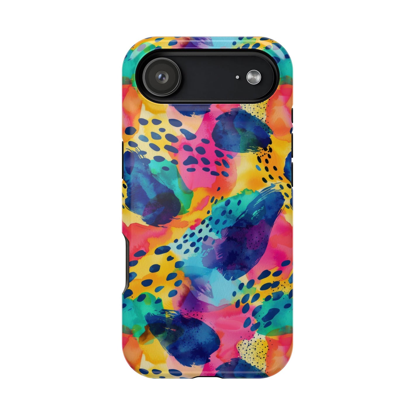 Bespattered Facade Colorful Abstract Pattern Impact-Resistant Case