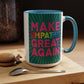 Bespattered Facade Make Empathy Great Again Colorful Rainbow Mugs | Eight Colors | 11oz or 15oz