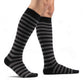 PREORDER Grey & Black Knee High Sock Pack | 2 Designs