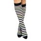 Pastel Rainbow Stripes Knee High Socks