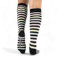 Pastel Rainbow Stripes Knee High Socks