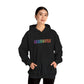 Bespattered Facade Indoorsy Unisex Heavy Blend™ Hooded Sweatshirt