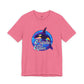 "Psycho Killer” Rainbow Orca Bella Canvas Unisex Jersey Short Sleeve Tee T-Shirt