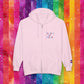 Bespattered Facade Protect the Dolls LGBTQ+ Pride Trans Support Embroidered Full-Zip Hoodie