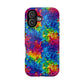 Bespattered Facade Rainbow Pixels MagSafe Tough Case
