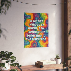 Bespattered Facade "Take Me to Their Leader" Giclée Archival Matte Paper Prints