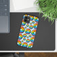 Bespattered Facade Rainbow Sprinkle Donut Slim Case