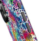 Bespattered Facade Bright Animal Print MagSafe Tough Case