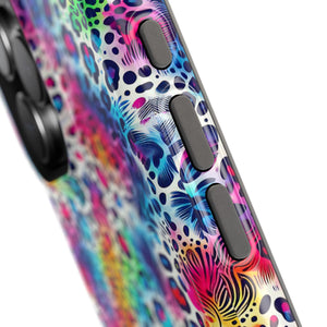 Bespattered Facade Bright Animal Print MagSafe Tough Case