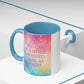 Bespattered Facade Treat Yourself Pastel Rainbow Mug | Three Colors | 11oz or 15oz