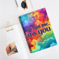 Bespattered Facade Rainbow "It's Not Me" Spiral Notebook - Lined Pages
