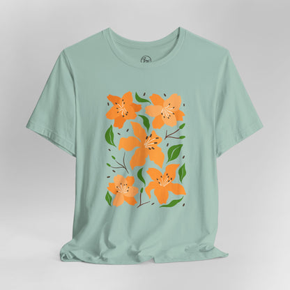 Lily Bella Canvas Unisex Jersey Short Sleeve Tee