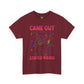 Came Out, Stayed Weird – Neon Gremlin Pride T-Shirt | Gildan Unisex Heavy Cotton Tee | LGBTQ+ Graphic Shirt