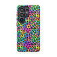 Bespattered Facade Candy Coated Neon Leopard Tough Case