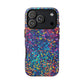 Bespattered Facade Party Time Rainbow Confetti Dots Tough Case