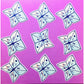 90s Paper Fortune Teller Sticker