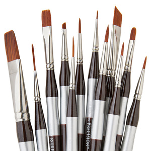 Precision™ Brushes 12 pc